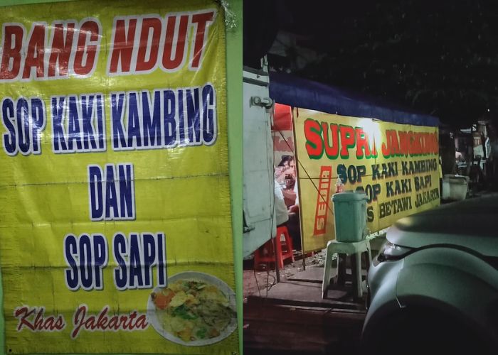 Sop Kaki Kambing Roky: Rahasia Rasa Autentik di Gang Sempit Cilacap